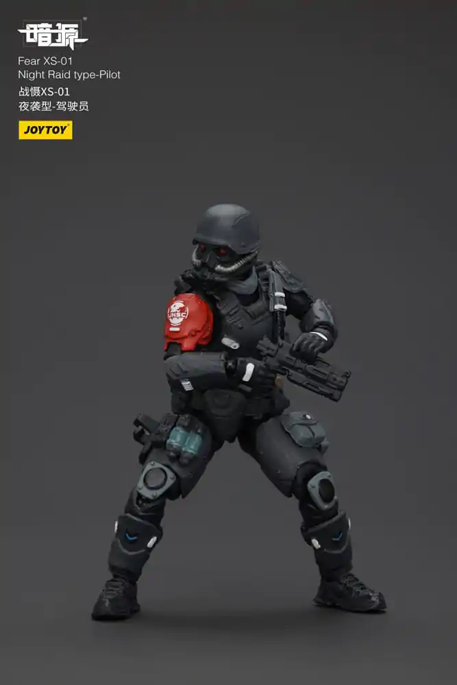Battle For the Stars akcijska figura Fear XS-01 Night Raid tip-Pilot 12 cm fotografija proizvoda