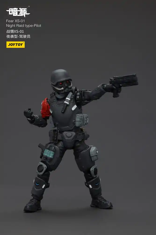 Battle For the Stars akcijska figura Fear XS-01 Night Raid tip-Pilot 12 cm fotografija proizvoda