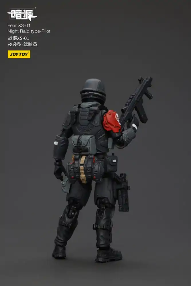 Battle For the Stars akcijska figura Fear XS-01 Night Raid tip-Pilot 12 cm fotografija proizvoda
