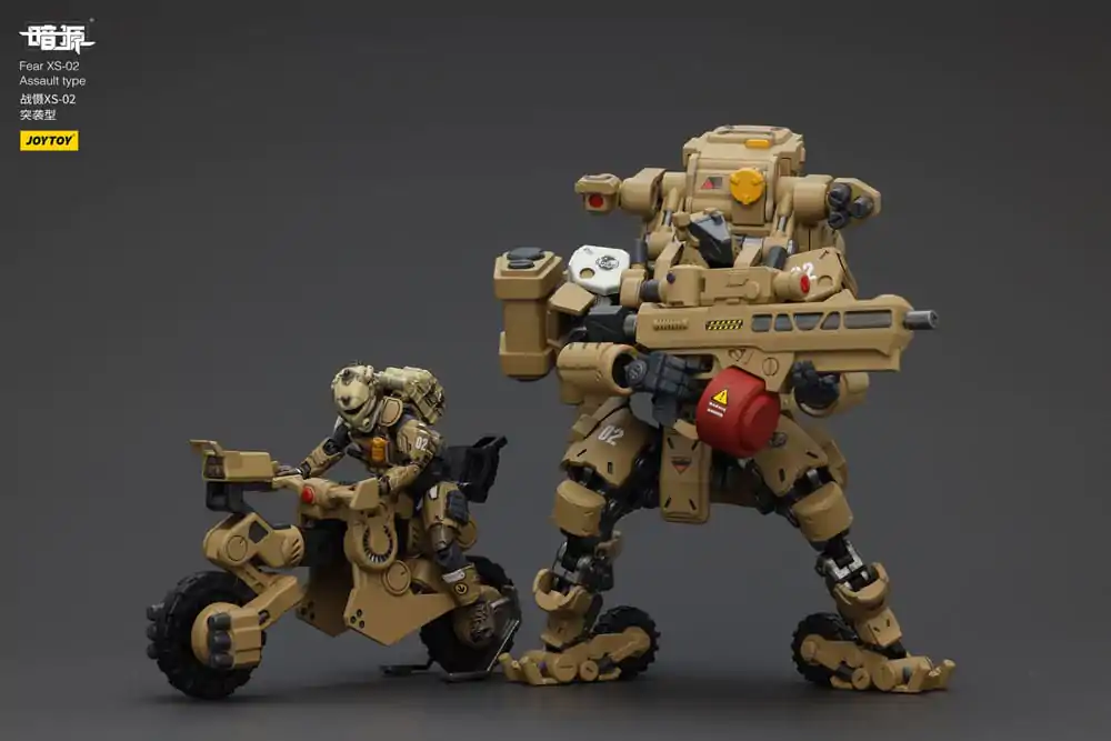 Battle For the Stars akcijska figura Fear XS-02 Assault tip 18 cm fotografija proizvoda