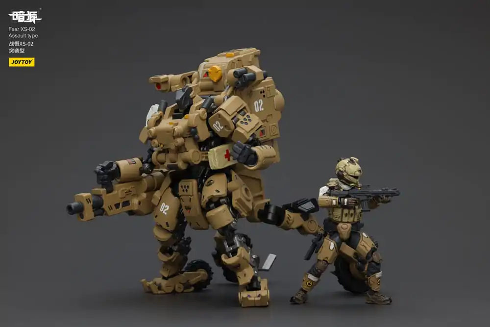 Battle For the Stars akcijska figura Fear XS-02 Assault tip 18 cm fotografija proizvoda