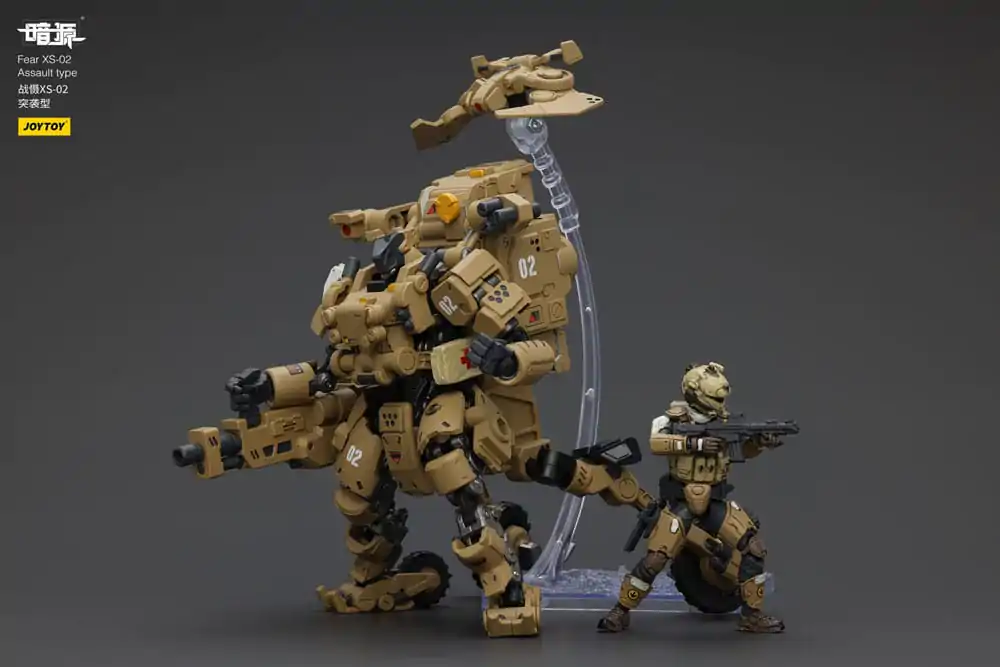 Battle For the Stars akcijska figura Fear XS-02 Assault tip 18 cm fotografija proizvoda