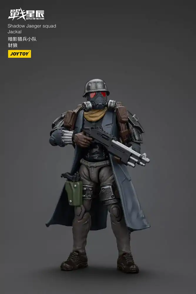 Akcijska figura Battle For the Stars Shadow Jaeger Squad Jackal 16 cm fotografija proizvoda