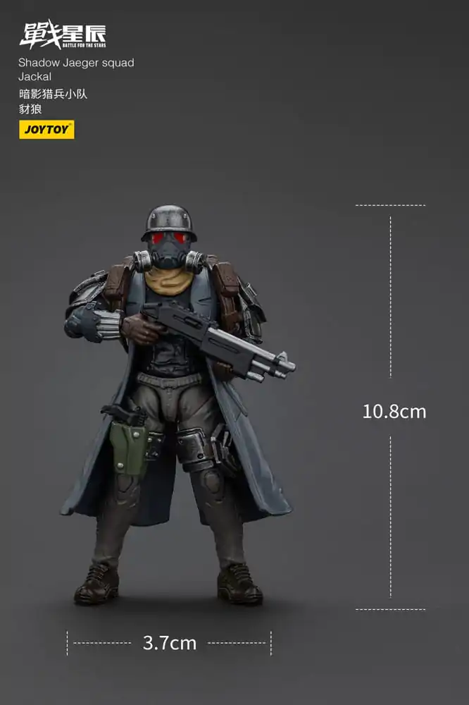 Akcijska figura Battle For the Stars Shadow Jaeger Squad Jackal 16 cm fotografija proizvoda