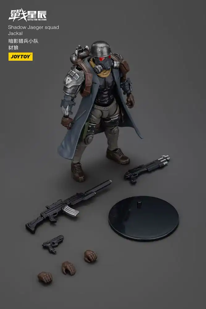 Akcijska figura Battle For the Stars Shadow Jaeger Squad Jackal 16 cm fotografija proizvoda