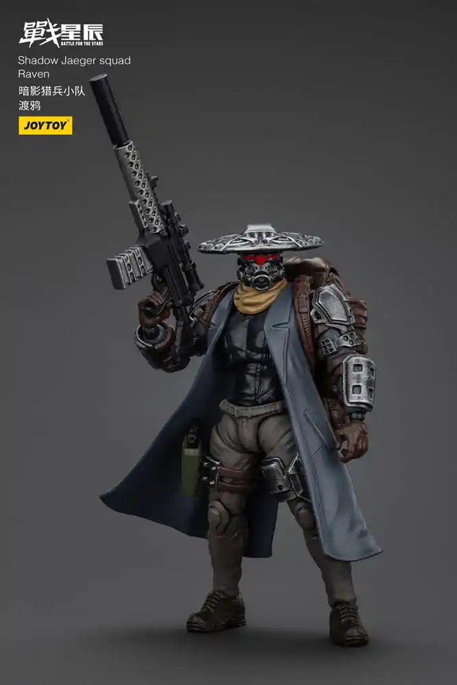 Akcijska figura Battle For the Stars Shadow Jaeger Squad Raven 16 cm fotografija proizvoda