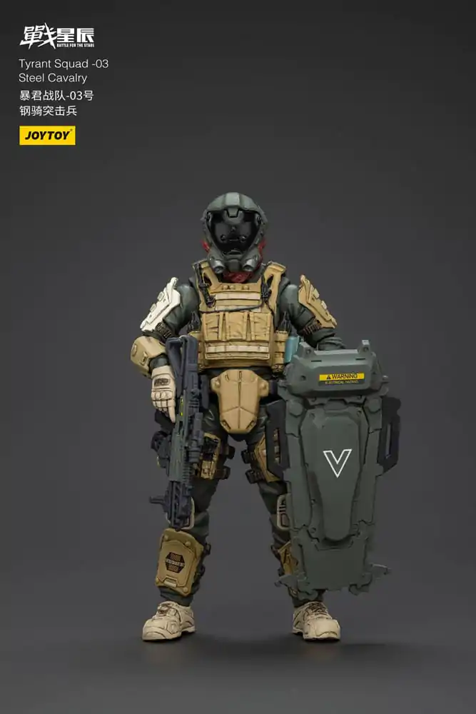 Battle For the Stars akcijska figura Tyrant-03 Tactical Type 36 cm fotografija proizvoda