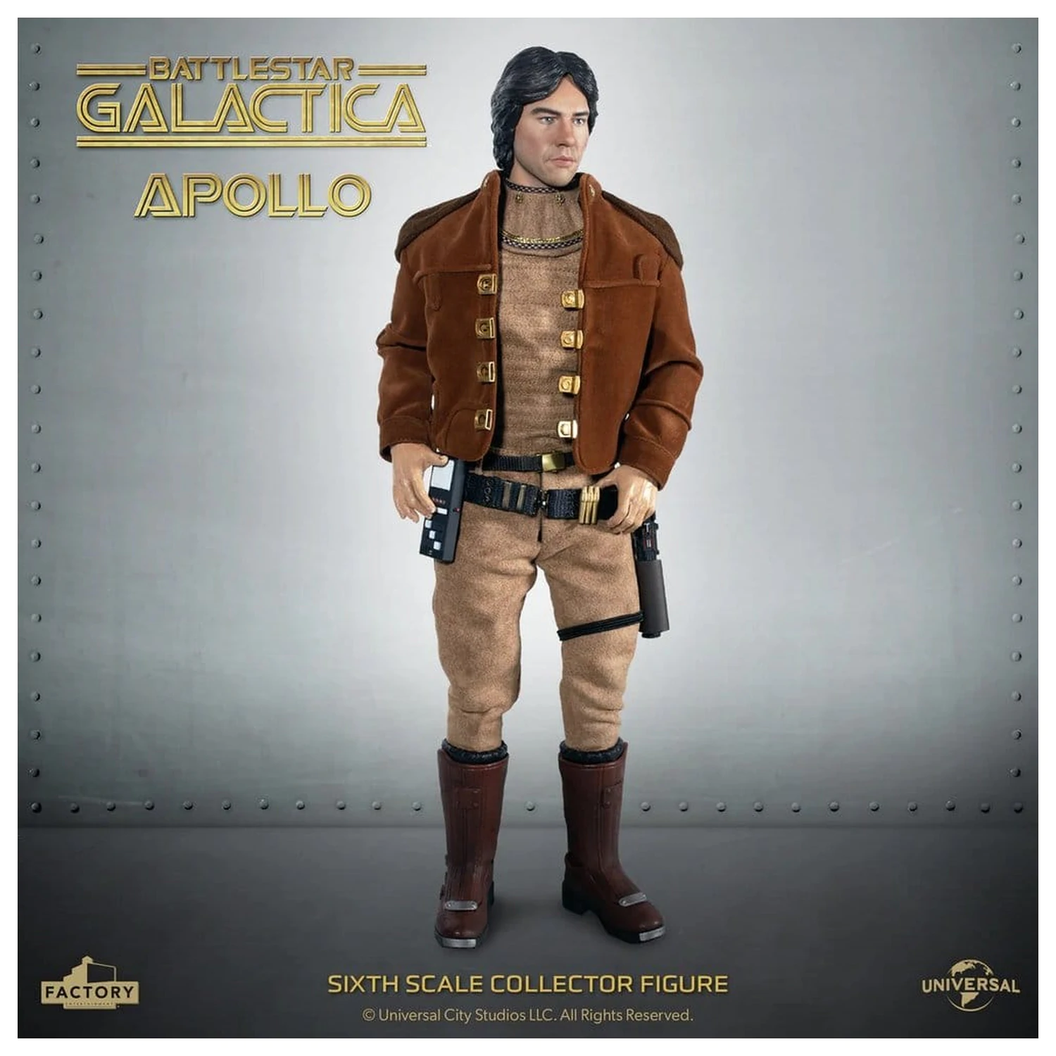 Battlestar Galactica akcije figura 1/6 Captain Apollo 15 cm fotografija proizvoda