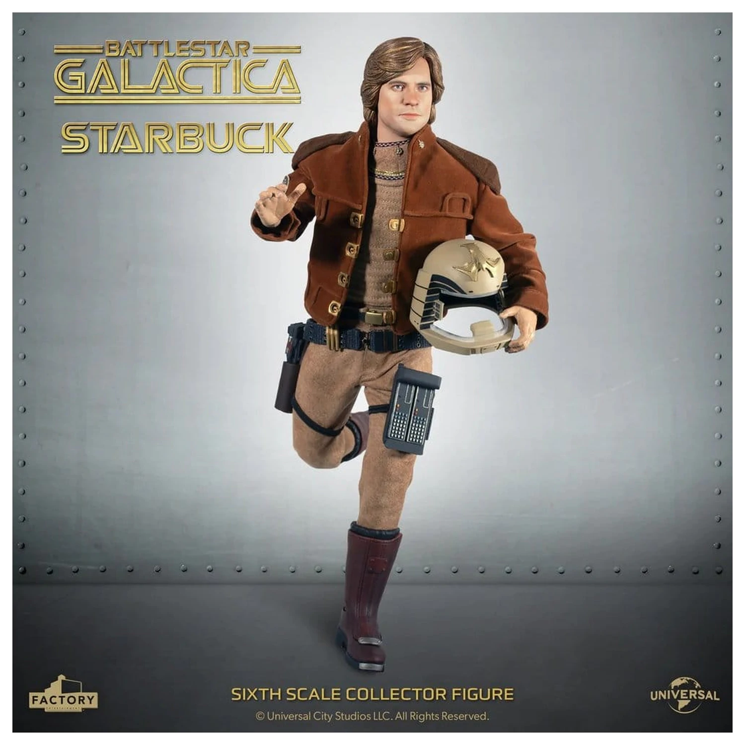 Battlestar Galactica akcijska figura 1/6 poručnica Starbuck 15 cm fotografija proizvoda