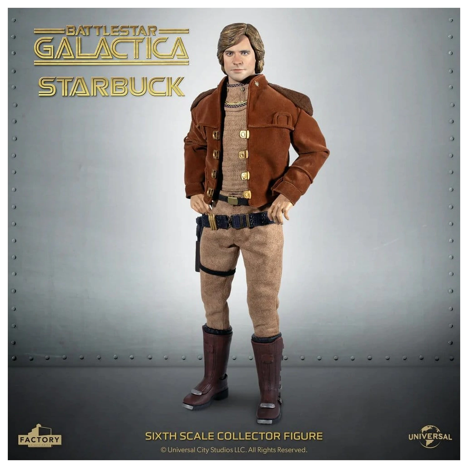 Battlestar Galactica akcijska figura 1/6 poručnica Starbuck 15 cm fotografija proizvoda