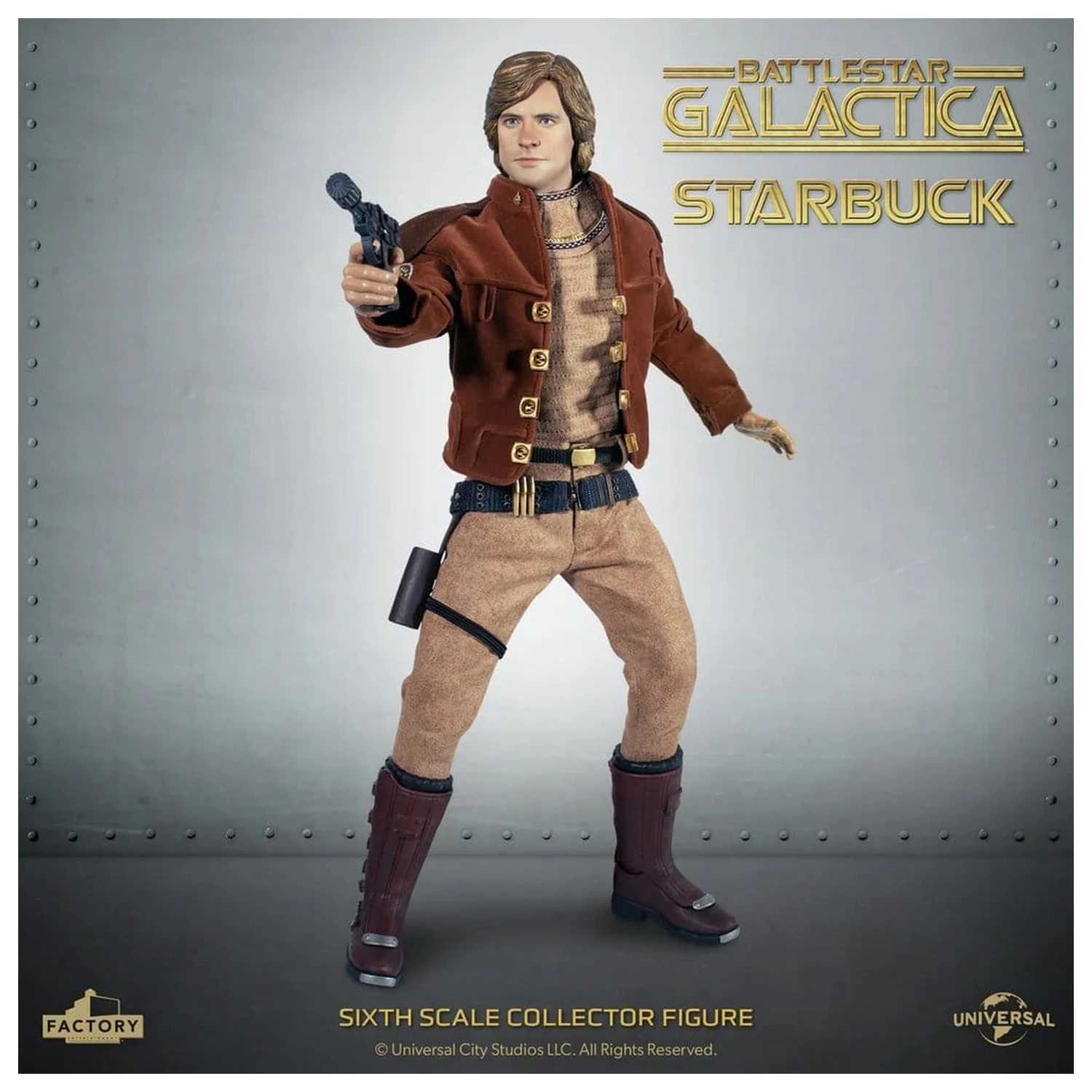 Battlestar Galactica akcijska figura 1/6 poručnica Starbuck 15 cm fotografija proizvoda
