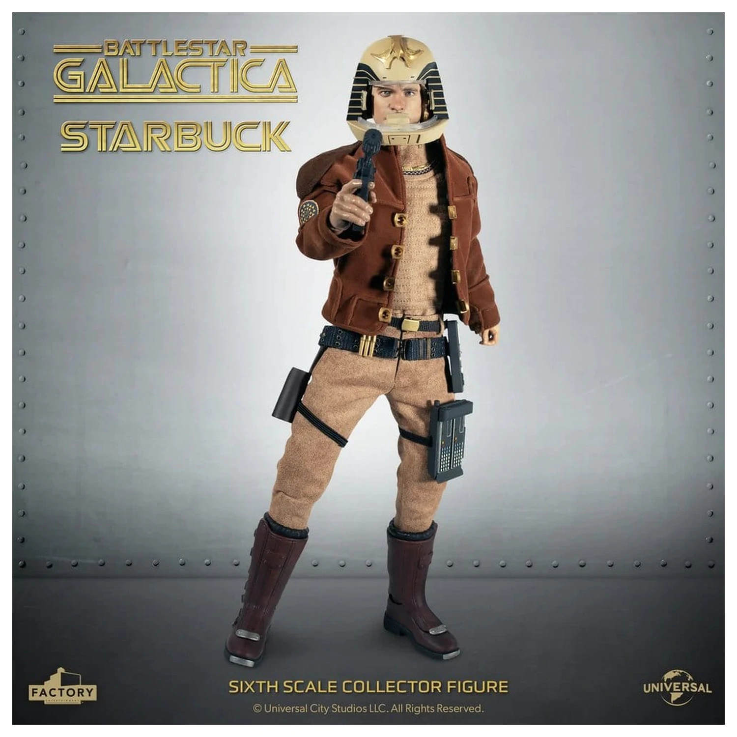 Battlestar Galactica akcijska figura 1/6 poručnica Starbuck 15 cm fotografija proizvoda