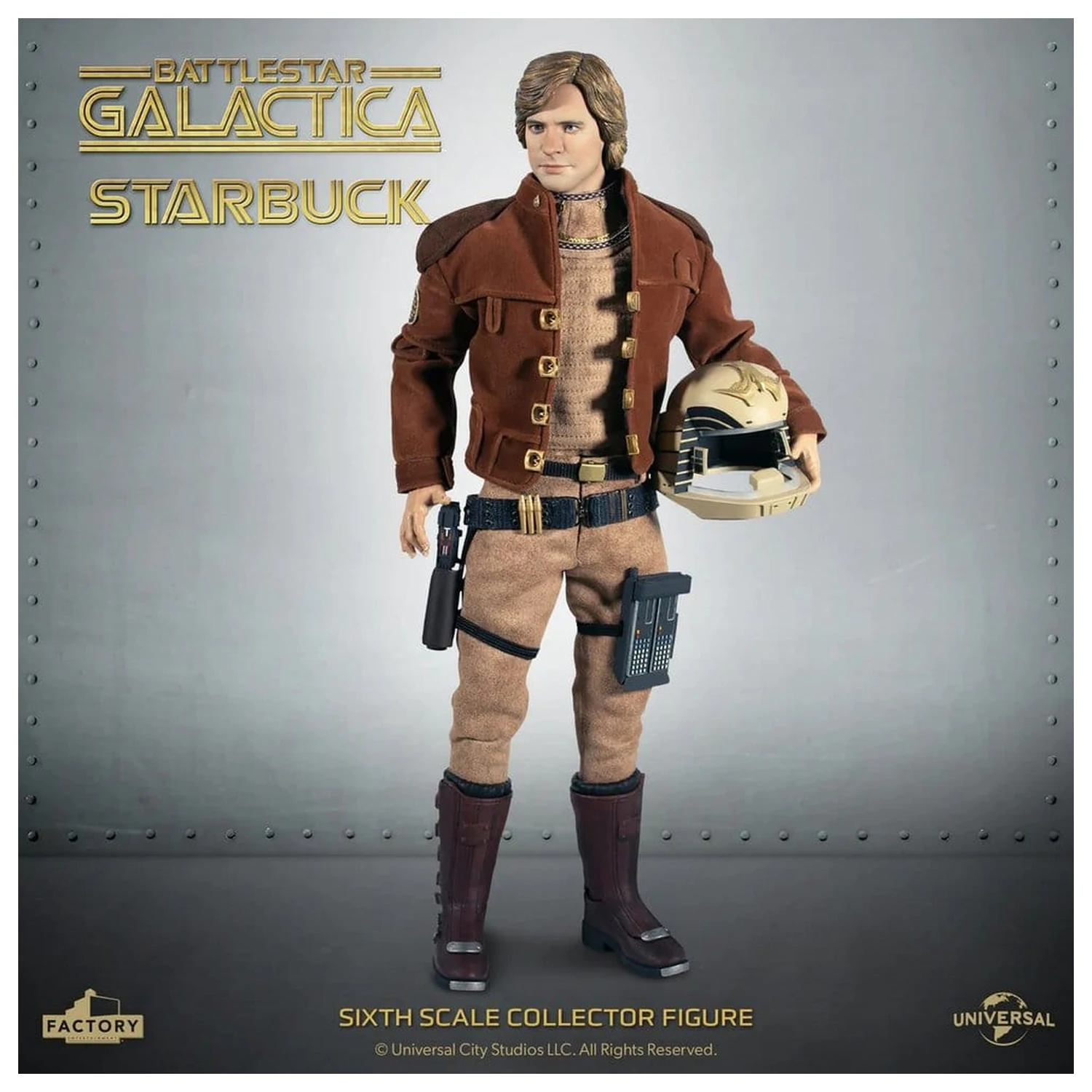 Battlestar Galactica akcijska figura 1/6 poručnica Starbuck 15 cm fotografija proizvoda