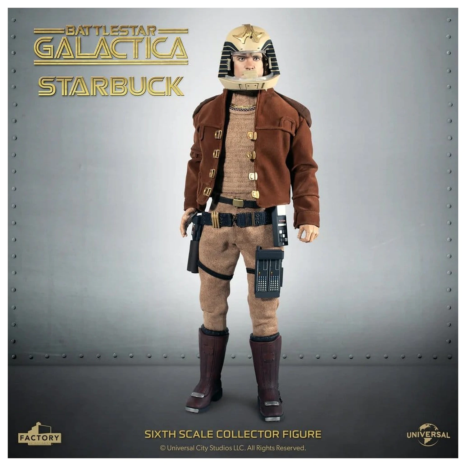 Battlestar Galactica akcijska figura 1/6 poručnica Starbuck 15 cm fotografija proizvoda
