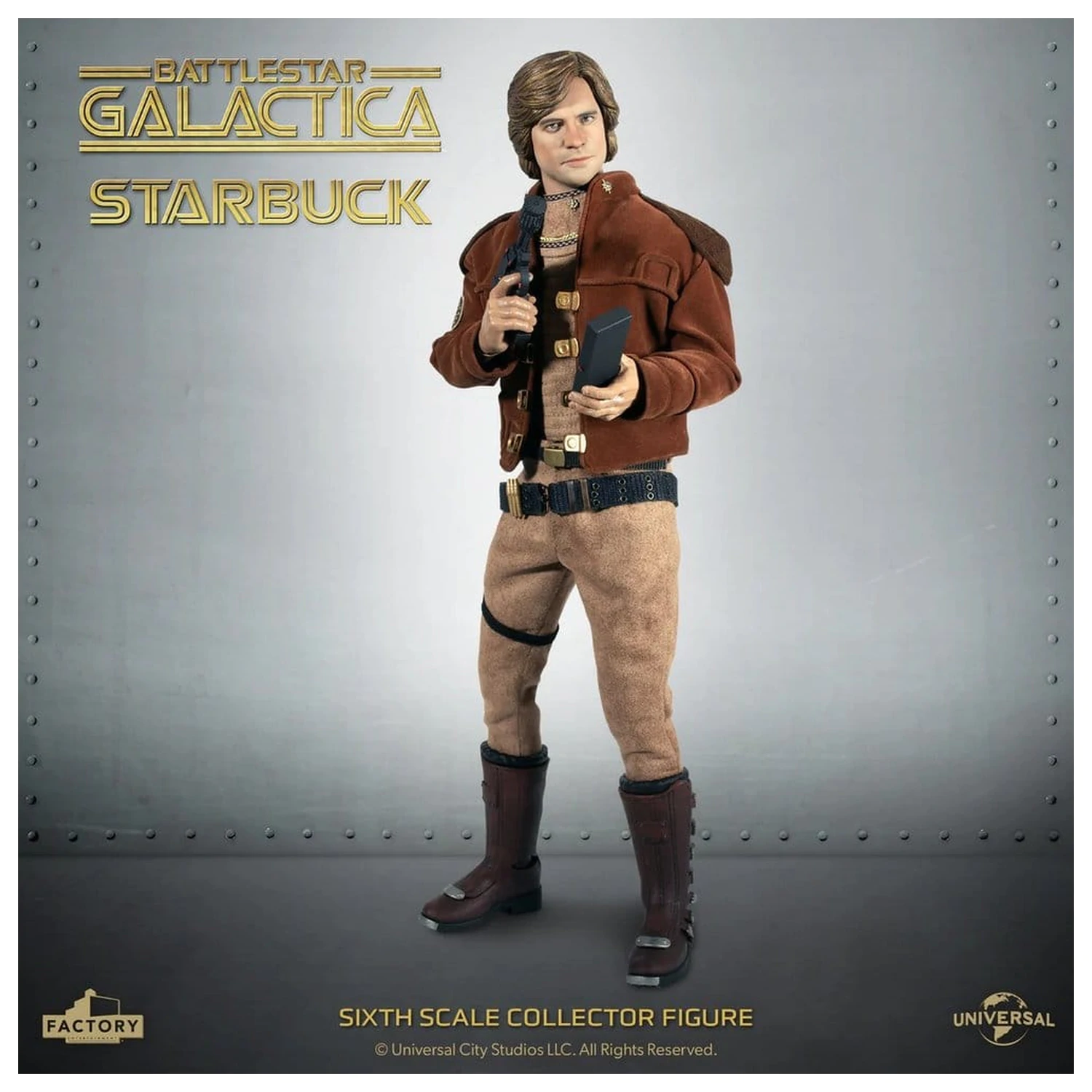 Battlestar Galactica akcijska figura 1/6 poručnica Starbuck 15 cm fotografija proizvoda