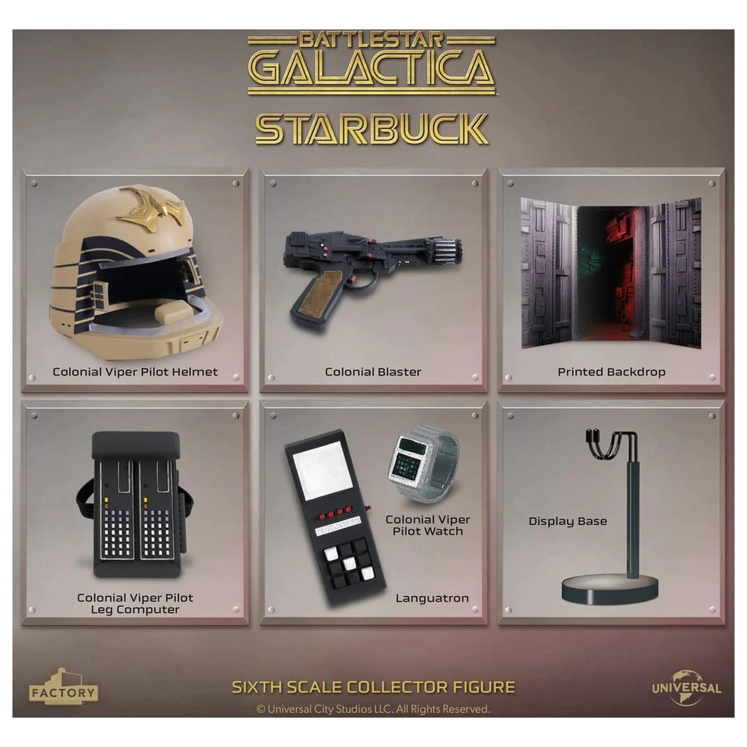 Battlestar Galactica akcijska figura 1/6 poručnica Starbuck 15 cm fotografija proizvoda