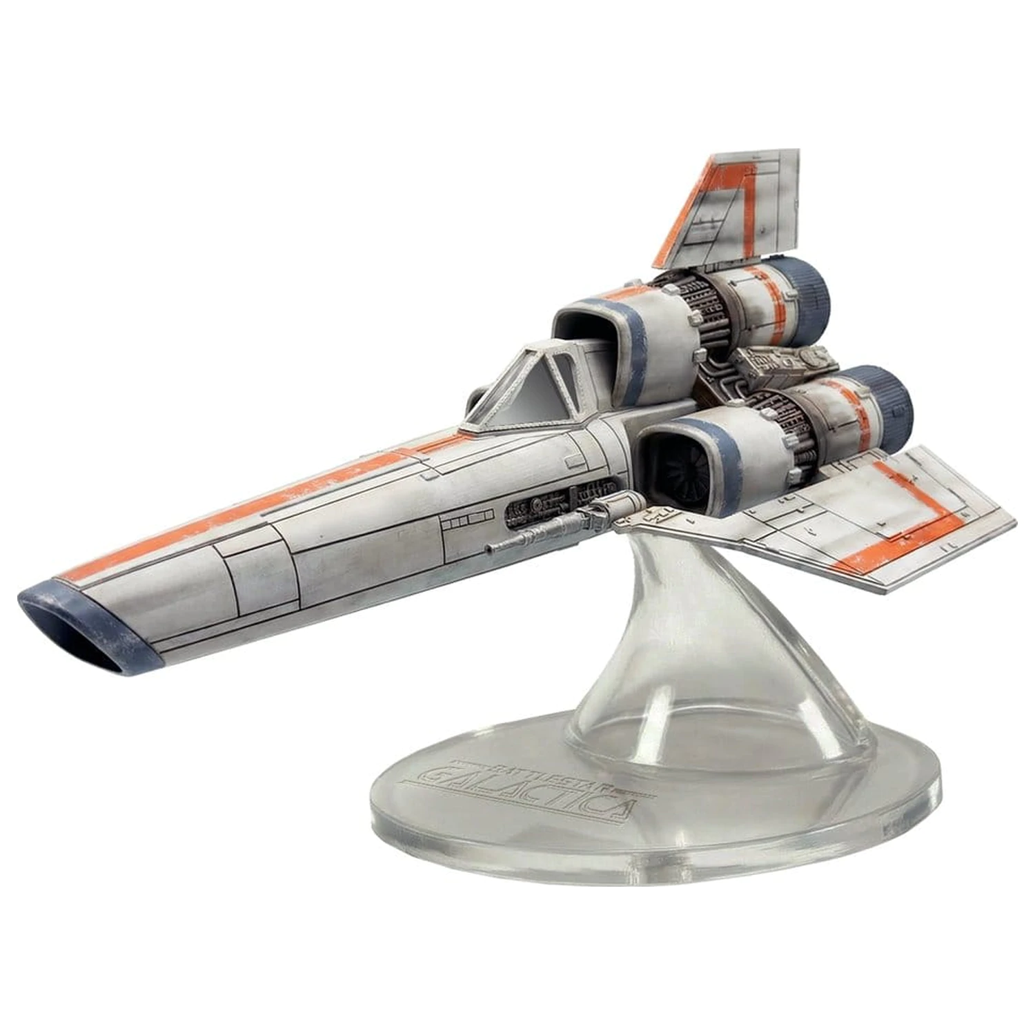 Battlestar Galactica akcije figura s vozilom Colonial Viper Mk & Lieutenant Boomer fotografija proizvoda