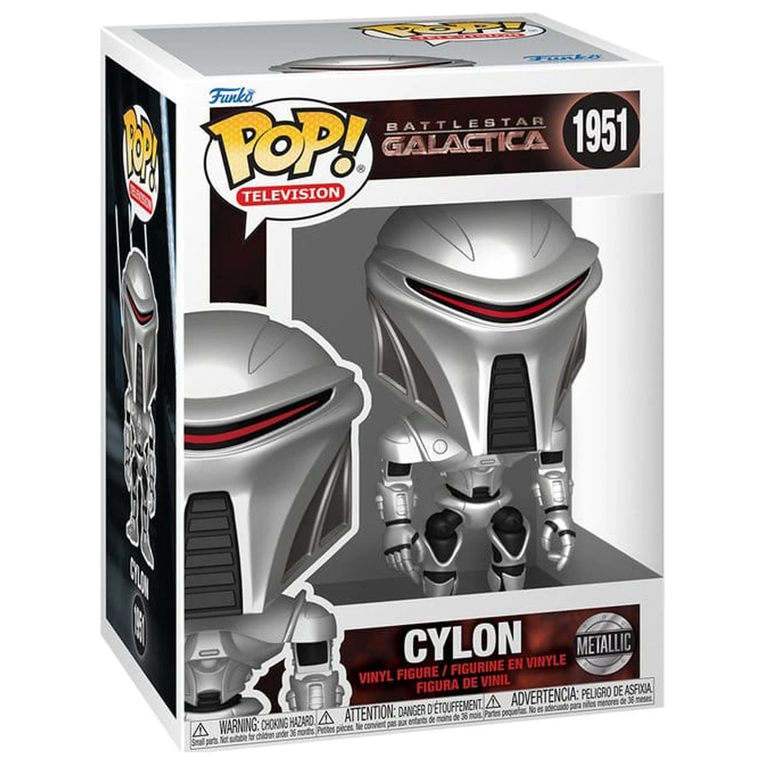 Battlestar Galactica Funko POP! Television Vinilna figura Cylon(MT) 9 cm fotografija proizvoda
