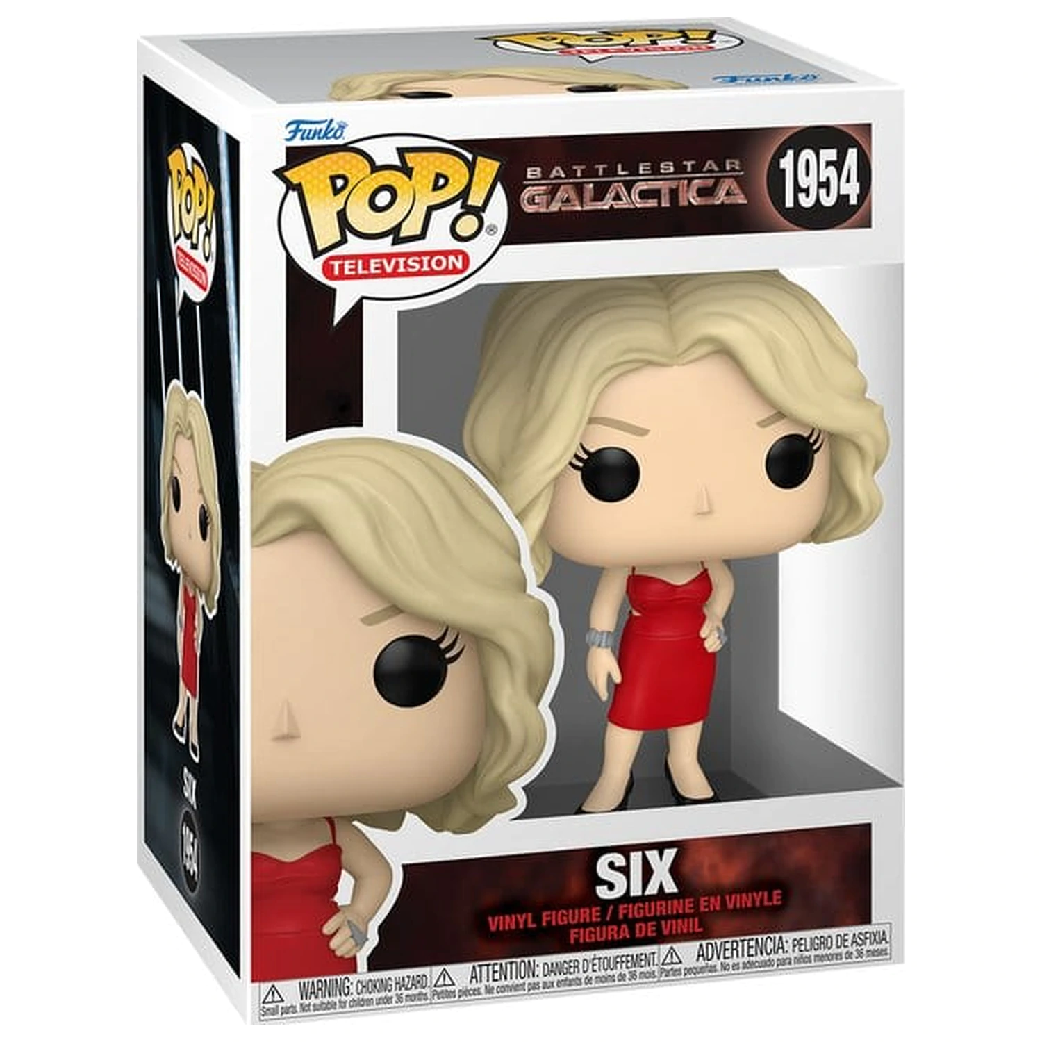 Battlestar Galactica Funko POP! Television Vinilna figura Six 9 cm fotografija proizvoda
