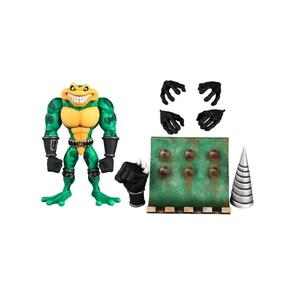 Battletoads Anthology Series akcijska figura Val 1: Zitz 15 cm fotografija proizvoda