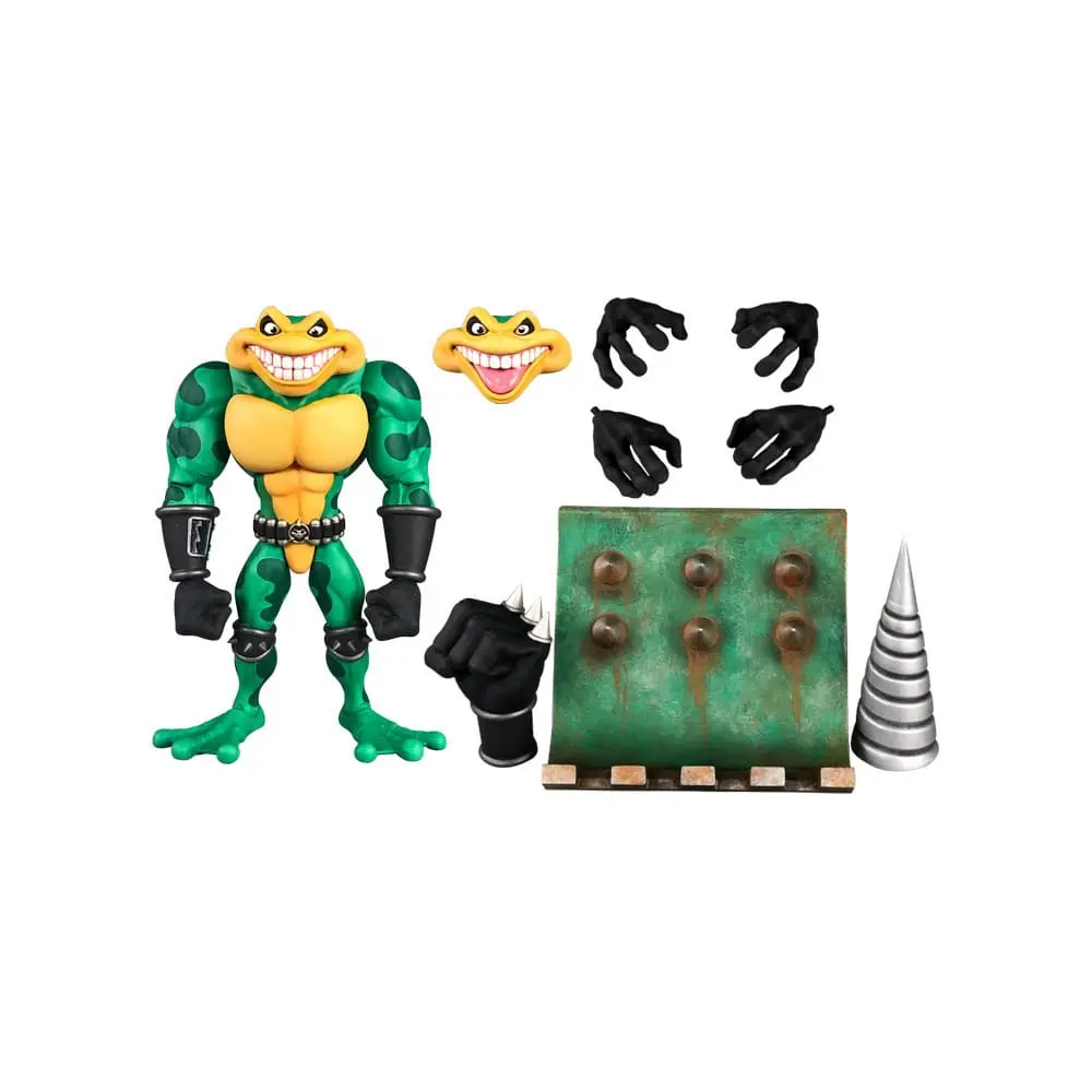 Battletoads Anthology Series akcijska figura Val 1: Zitz 15 cm fotografija proizvoda