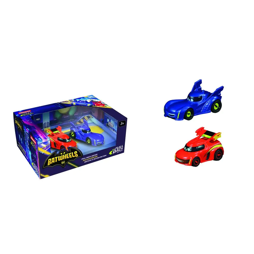 Batwheels Bam vs Redbird pakiranje 2 autića fotografija proizvoda