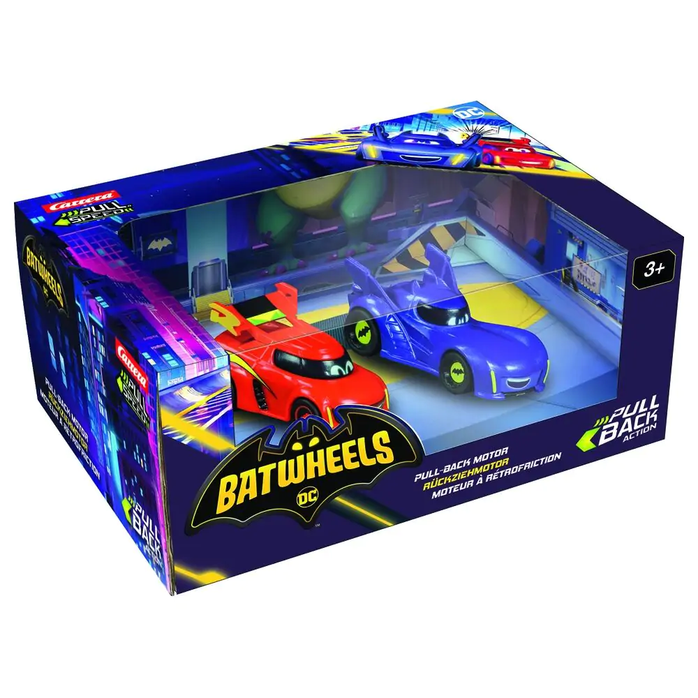 Batwheels Bam vs Redbird pakiranje 2 autića fotografija proizvoda