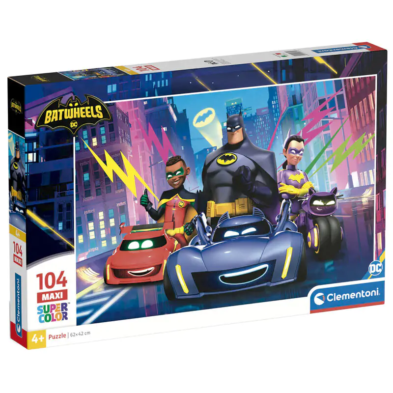 DC Comics Batwheels maxi puzzle 104 kom fotografija proizvoda