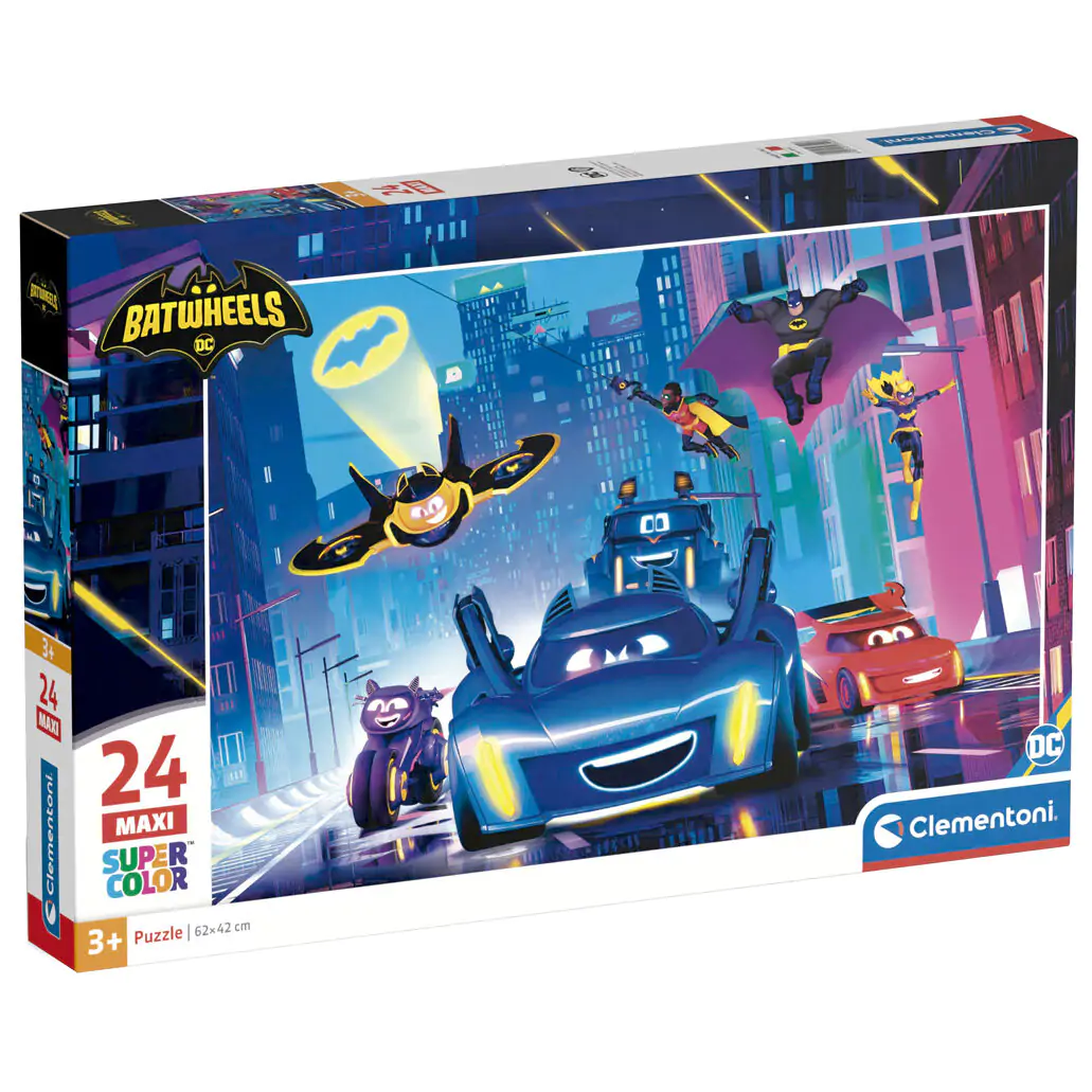 DC Comics Batwheels mazi puzzle 24 kom fotografija proizvoda