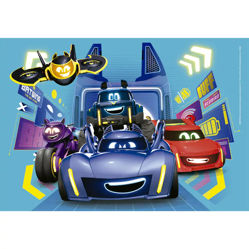 DC Comics Batwheels puzzle 2x60 komada fotografija proizvoda
