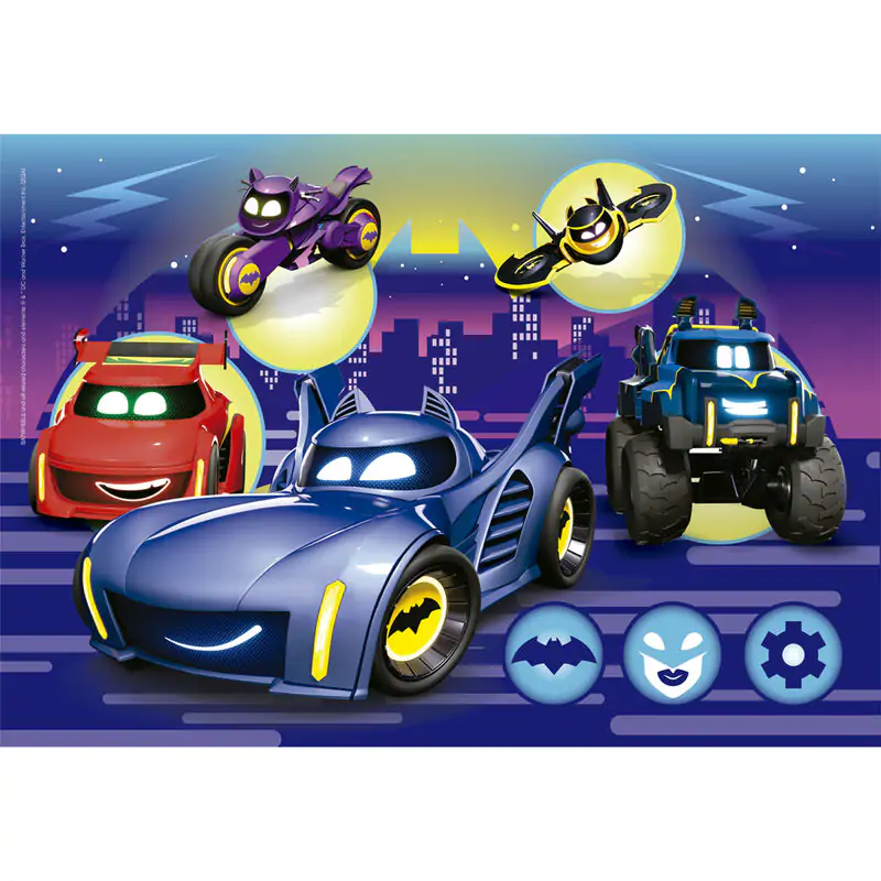 DC Comics Batwheels puzzle 2 x 60 komada fotografija proizvoda