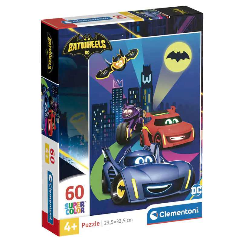 DC Comics Batwheels puzzle 60 kom fotografija proizvoda