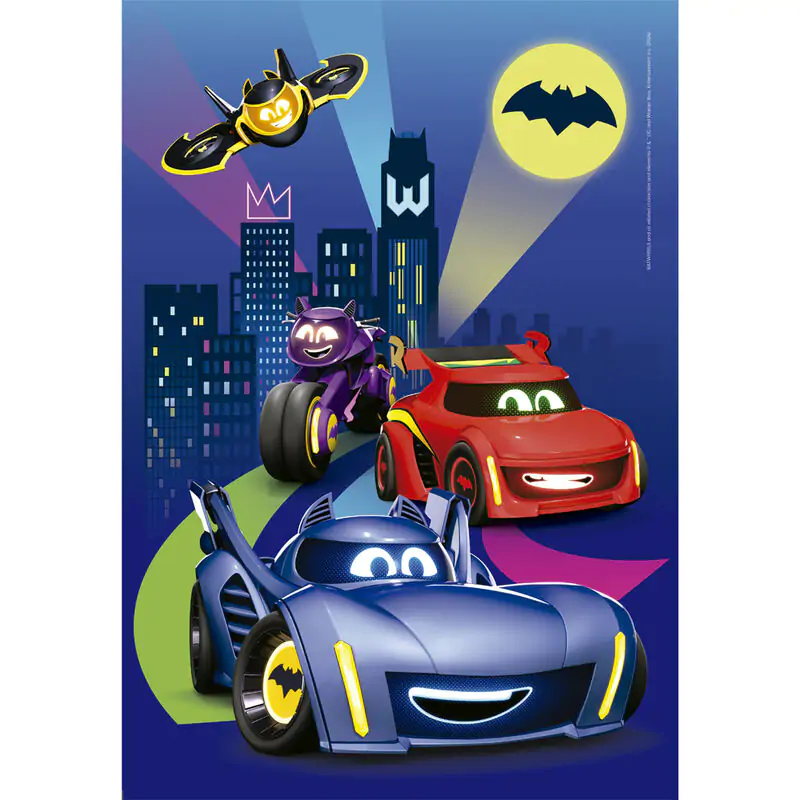 DC Comics Batwheels puzzle 60 kom fotografija proizvoda