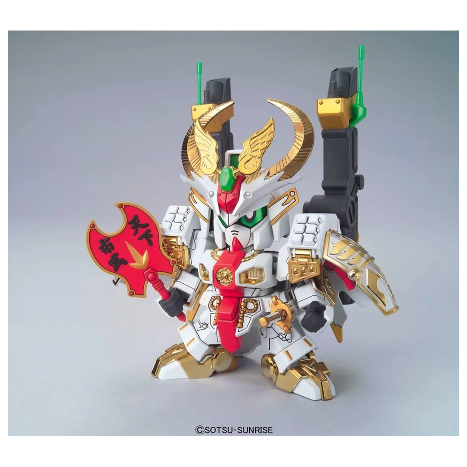 BB BB395 Legend BB Nidaime Gundam Dai-Shogun Set za sastavljanje modela fotografija proizvoda