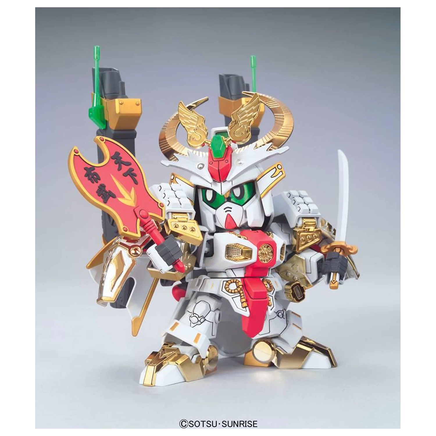 BB BB395 Legend BB Nidaime Gundam Dai-Shogun Set za sastavljanje modela fotografija proizvoda