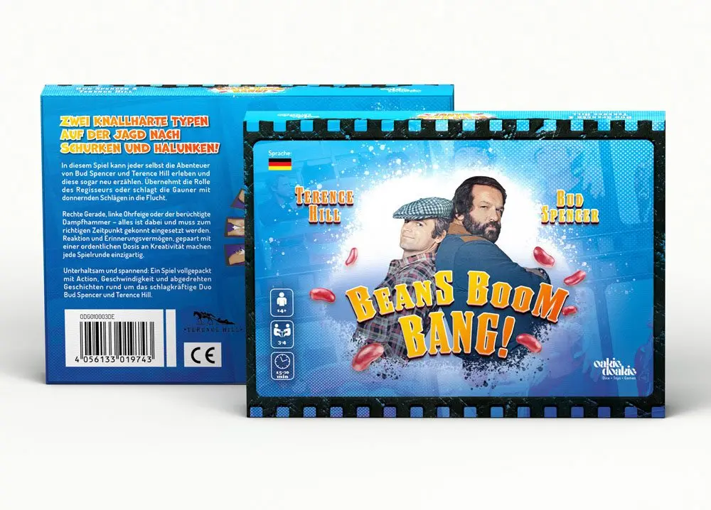 BEANS BOOM BANG! - The Bud Spencer und Terence Hill Game - njemačka verzija fotografija proizvoda