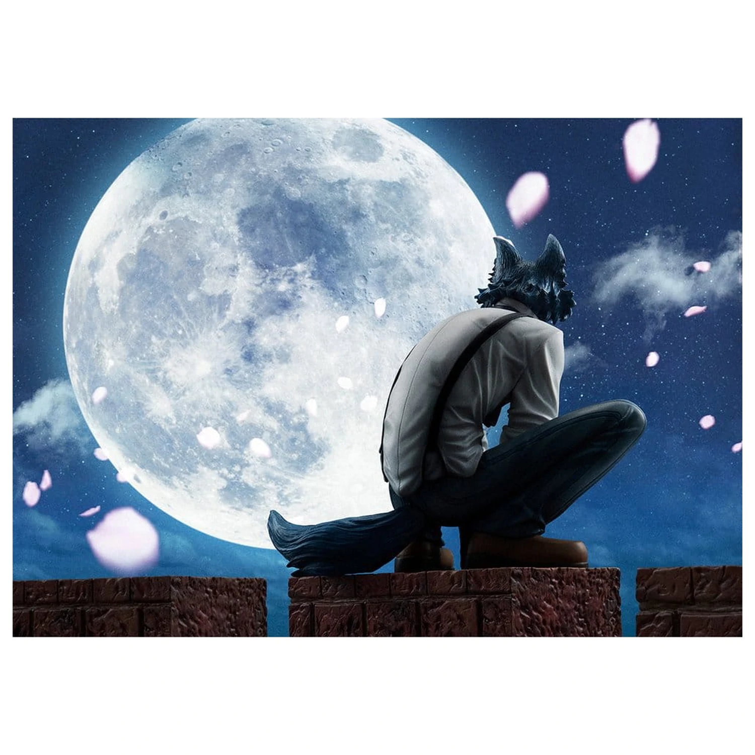 Beastars PVC Figura Legoshi 16 cm (Repeat) fotografija proizvoda