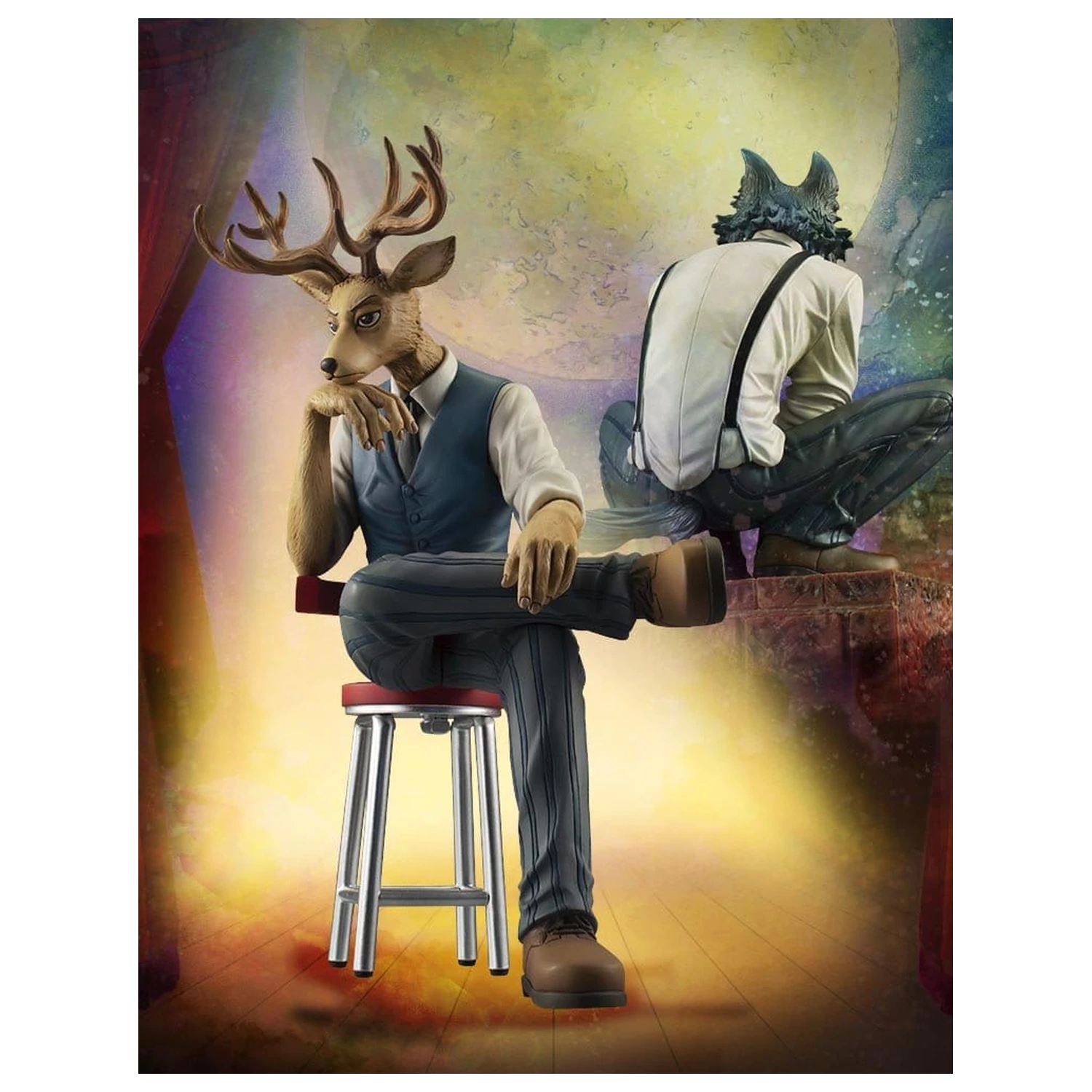 BEASTARS PVC figura Louis (Repeat) fotografija proizvoda