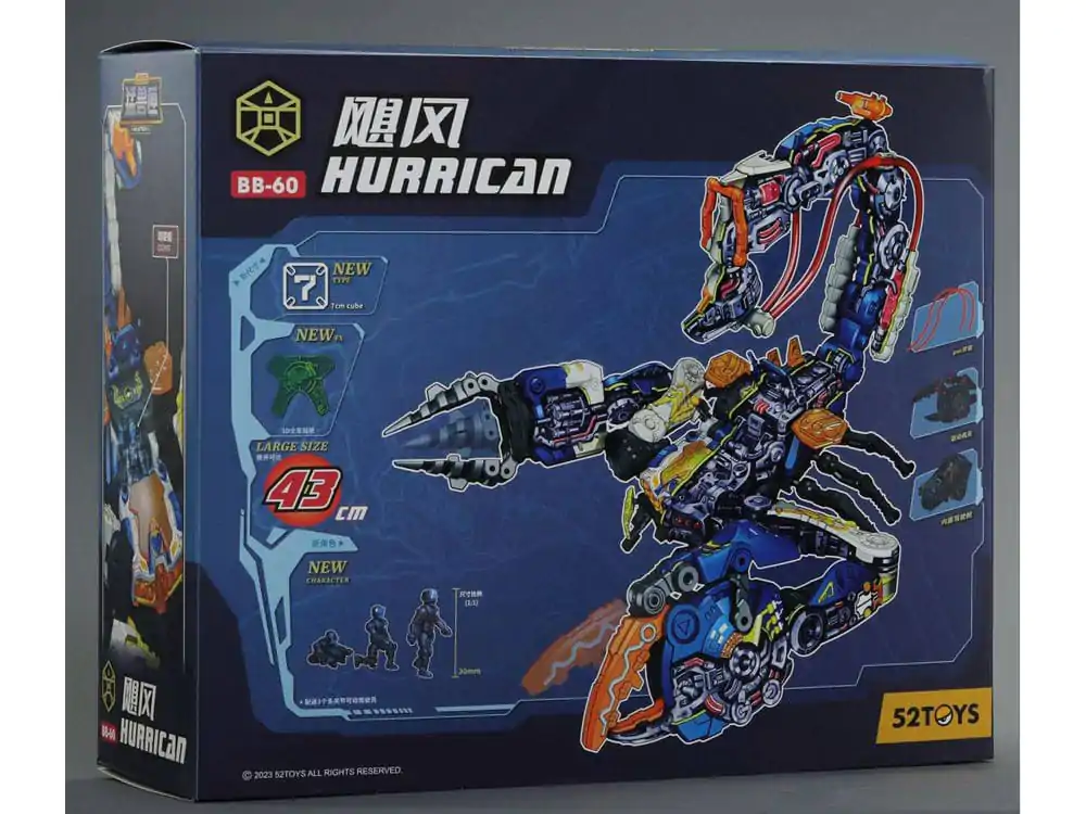 Beastbox Figura Kocke BB-60 Hurrican (Scorpion) 43 cm fotografija proizvoda