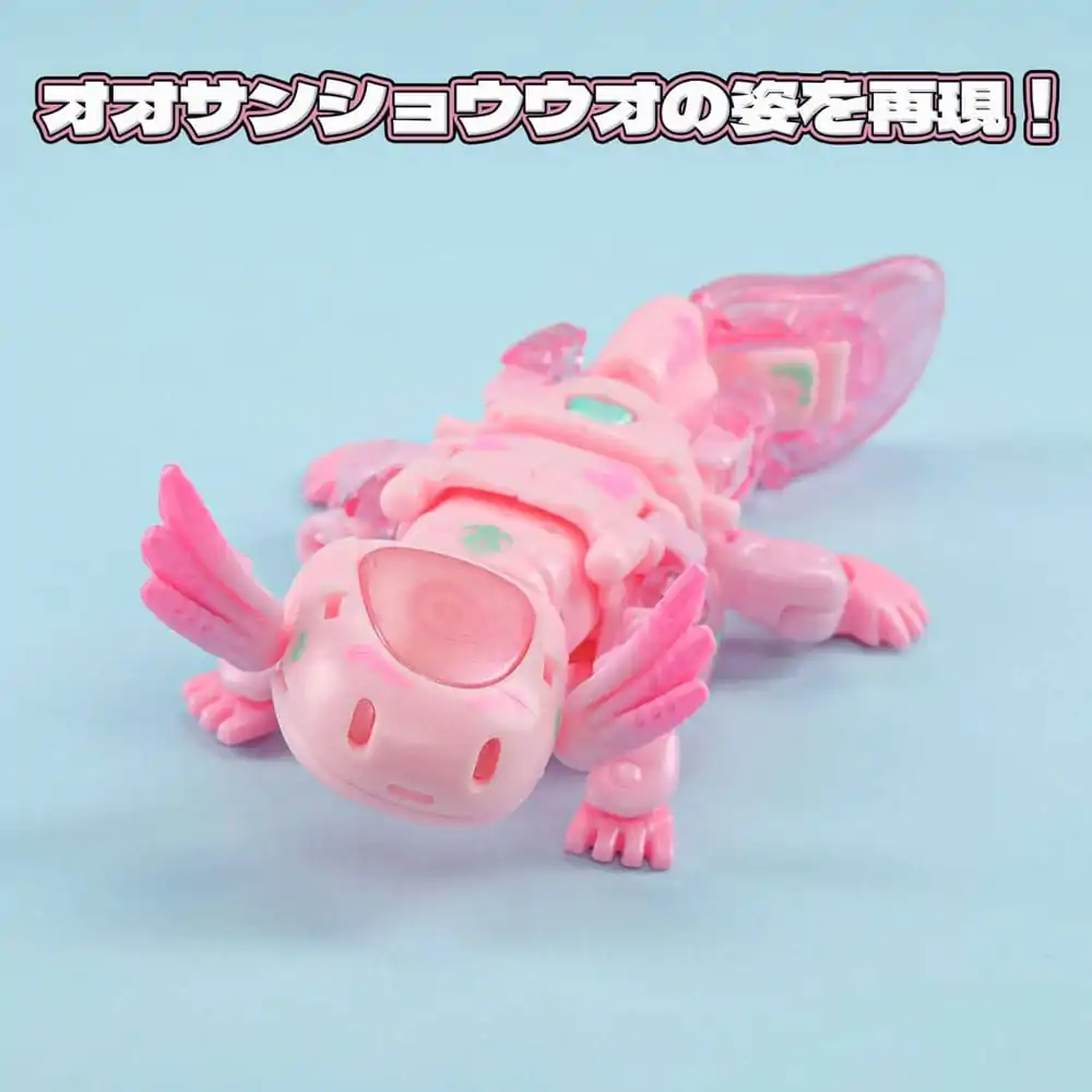 Beastbox Figure kocke BB-63A Heatmiser (Axolotl) 10 cm fotografija proizvoda