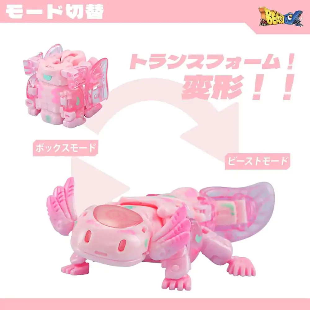 Beastbox Figure kocke BB-63A Heatmiser (Axolotl) 10 cm fotografija proizvoda