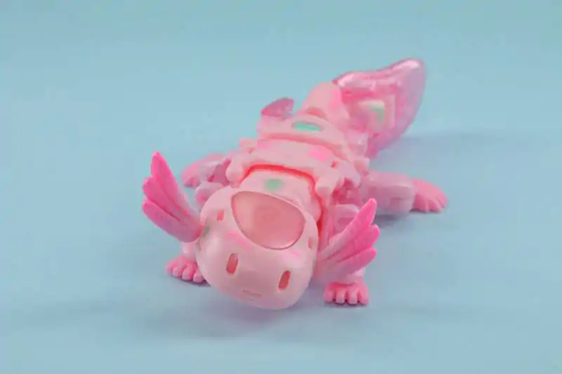 Beastbox Figure kocke BB-63A Heatmiser (Axolotl) 10 cm fotografija proizvoda