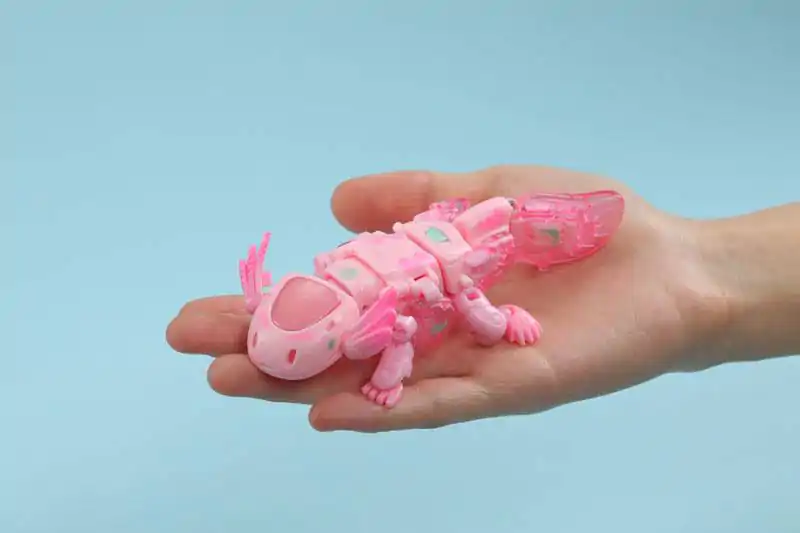 Beastbox Figure kocke BB-63A Heatmiser (Axolotl) 10 cm fotografija proizvoda