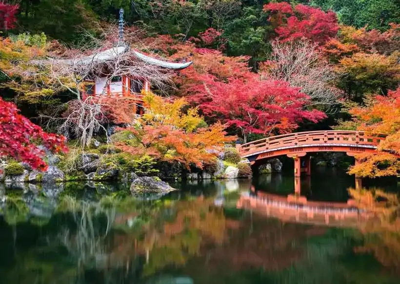 Beautiful Gardens Puzzle Daigo-ji, Kyoto, Japan (1000 dijelova) fotografija proizvoda