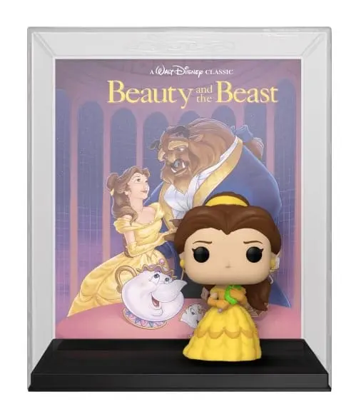 Beauty and the Beast POP! VHS Cover Vinilna Figura Belle 9 cm fotografija proizvoda