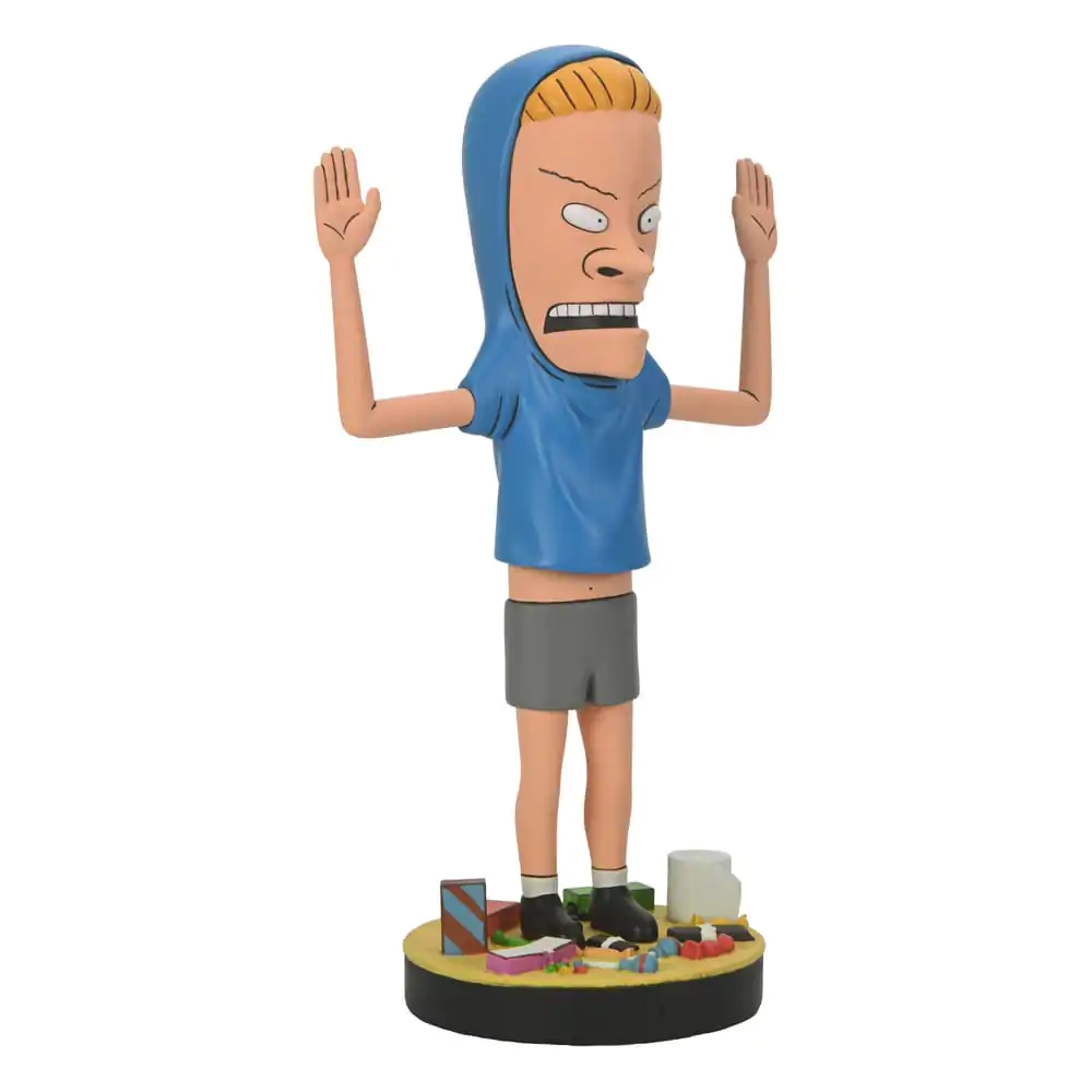 Beavis & Butthead Head Knocker klimoglavac Cornholio 18 cm fotografija proizvoda