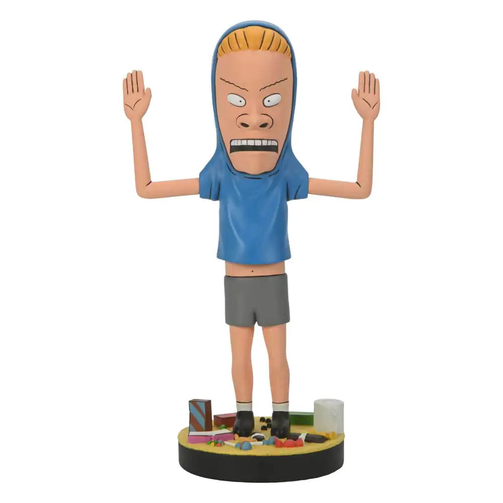 Beavis & Butthead Head Knocker klimoglavac Cornholio 18 cm fotografija proizvoda
