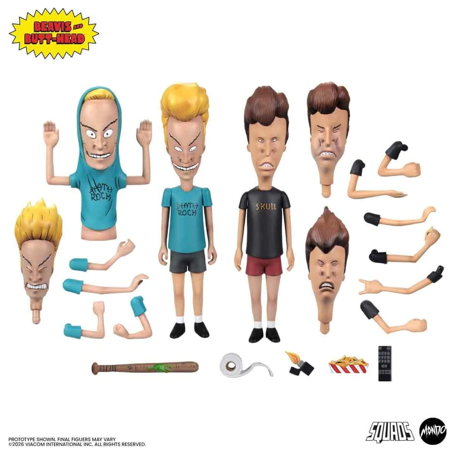 Beavis and Butt-Head Set figura fotografija proizvoda