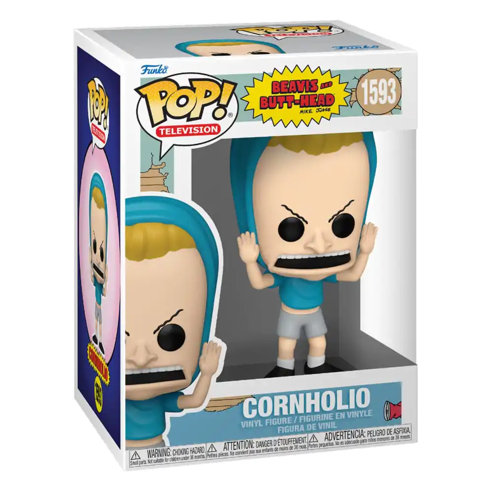 Beavis and Butthead Funko POP! TV Vinyl Figure Cornholio 9 cm Vinilna Figura fotografija proizvoda