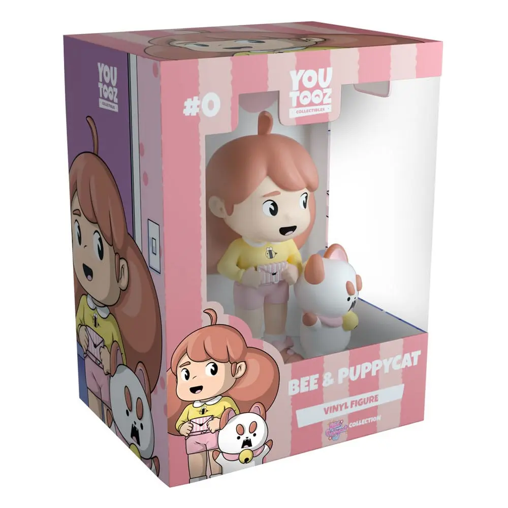 Bee and PuppyCat Vinyl Figura Bee and Puppy Cat 12 cm fotografija proizvoda